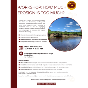 Atelier : Combien d'érosion devient trop? (interprétation en français)